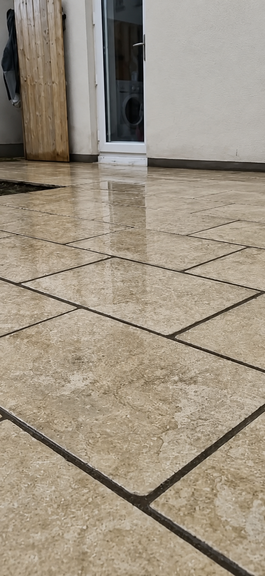 Porcelain paving project in Laois | Farrell Exteriors